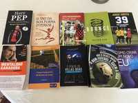 Livros para Vender/trocar maioria futebol e temas relacionados