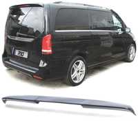 AILERON SPOILER TRASEIRO PARA MERCEDES V CLASSE VITO W447 W448 14- PRETO BRILHANTE