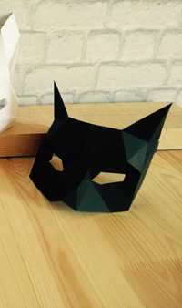 Маска  из бумаги паперкрафт, оригами ,бумажный конструктор 3D, набор