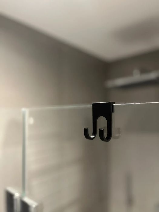 Haczyk na Ściągaczkę Prysznicową/Szkło - Bez Wiercenia!
