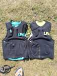 Impact VEST do kite Liquid Force (nowa) - rozm. S czarno-żótła