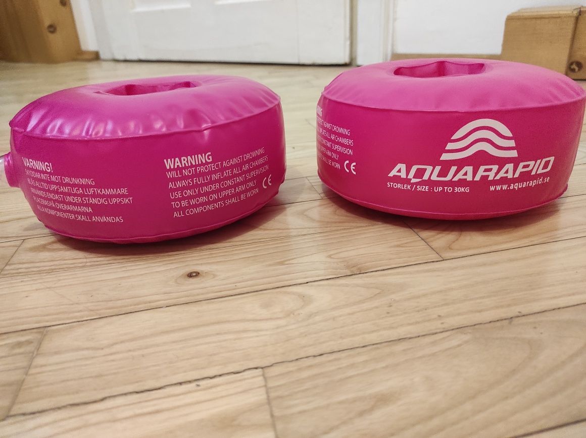 Дитячі рожеві нарукавними (30 кг) Aquarapid
