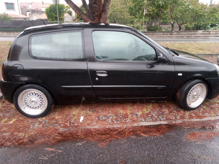 Clio 1,5cc dci preto