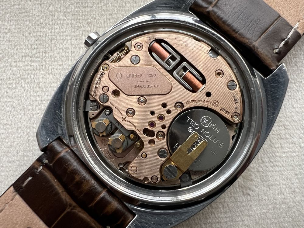 Relógio Omega Constellation F300hz (como novo)