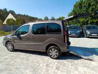 Citroën Berlingo do przewozu osob niepełnosprawnych inwalidzki rampa Partner PFRON