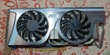 Відеокарта MSI NVidia GeForce GTX 560 TI — 1 GB — 1024 MB — GDDR5 — 25