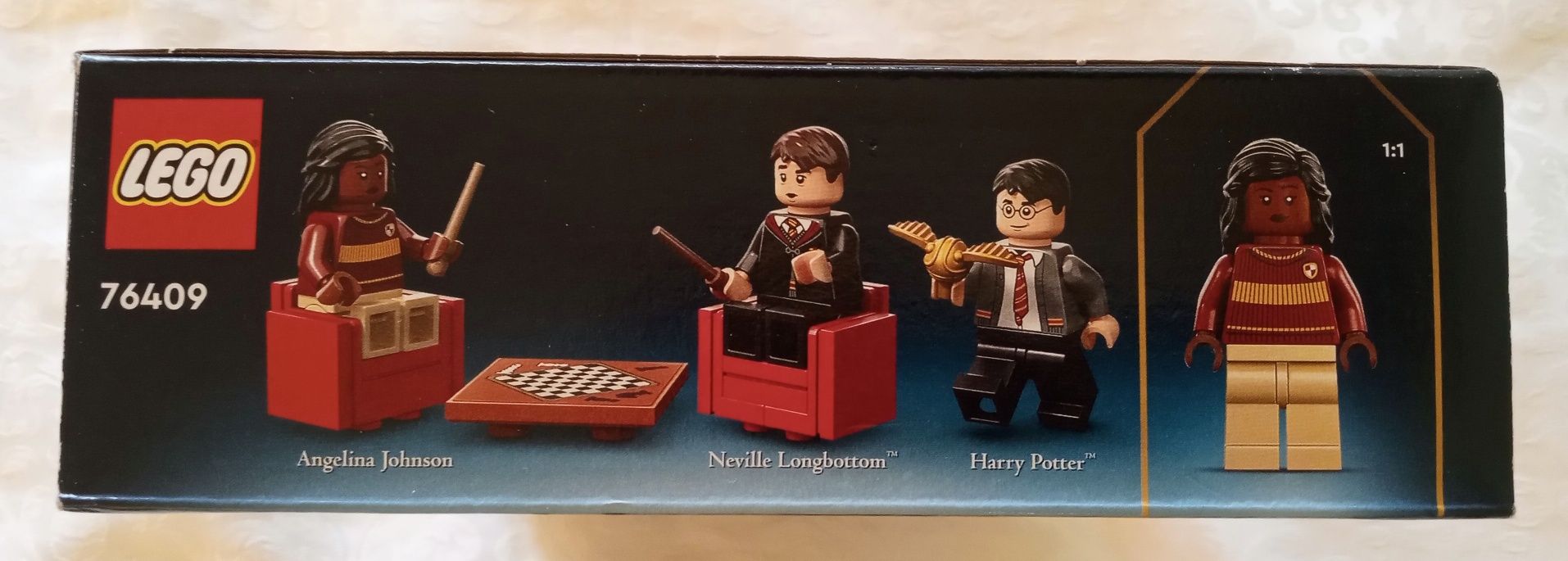 lego, Harry Potter, Angelina, Gryffindor, 9+, 76409, klocki, ludziki