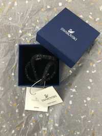 Swarovski bransoletka star dust black nowa