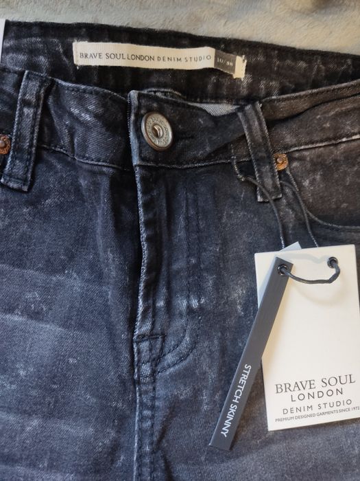 Nowe dżinsy Brave Soul r. 38