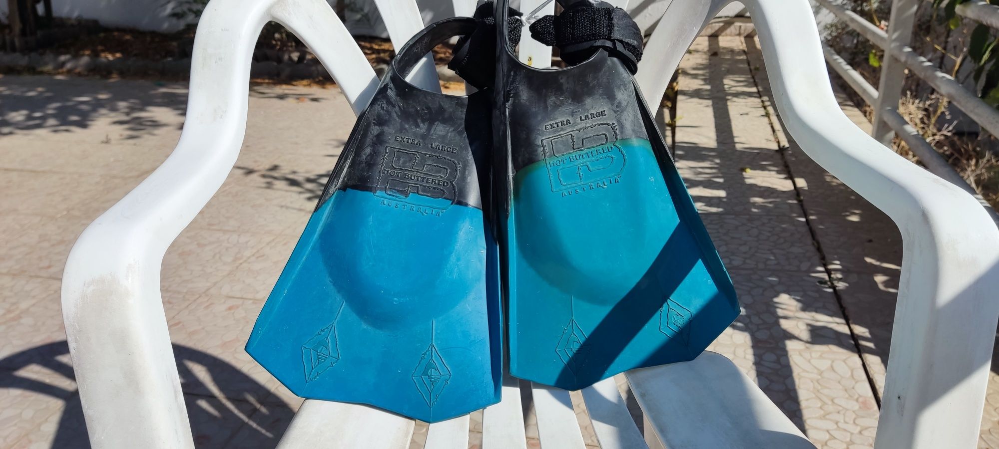 Pés de Pato Bodyboard