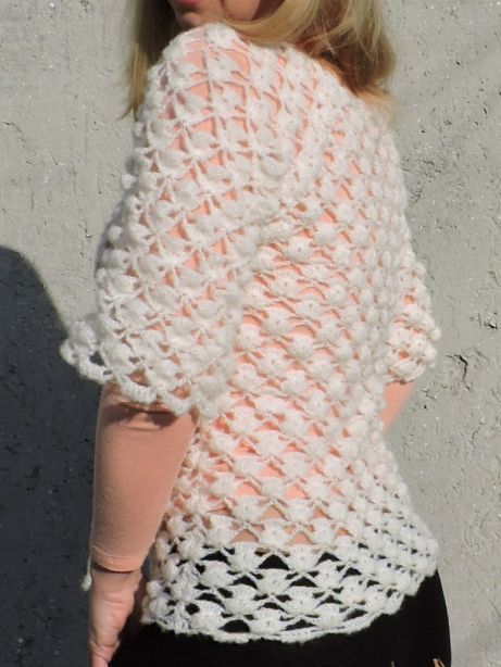 Поделки рукоделие вязание свитер топ майка