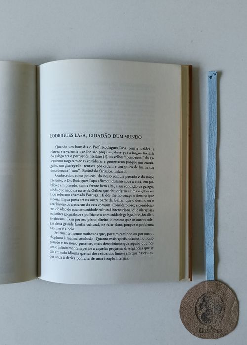 Colectânea de estudos em homenagem a Rodrigues Lapa