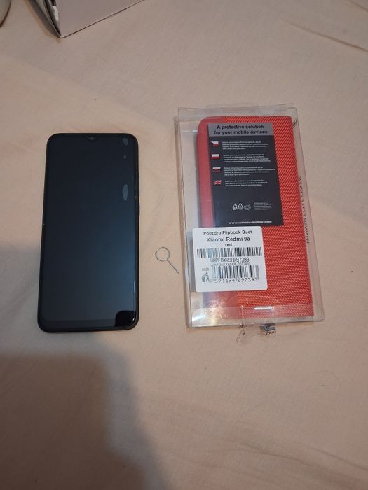 Xiaomi Redmi 9a + etui