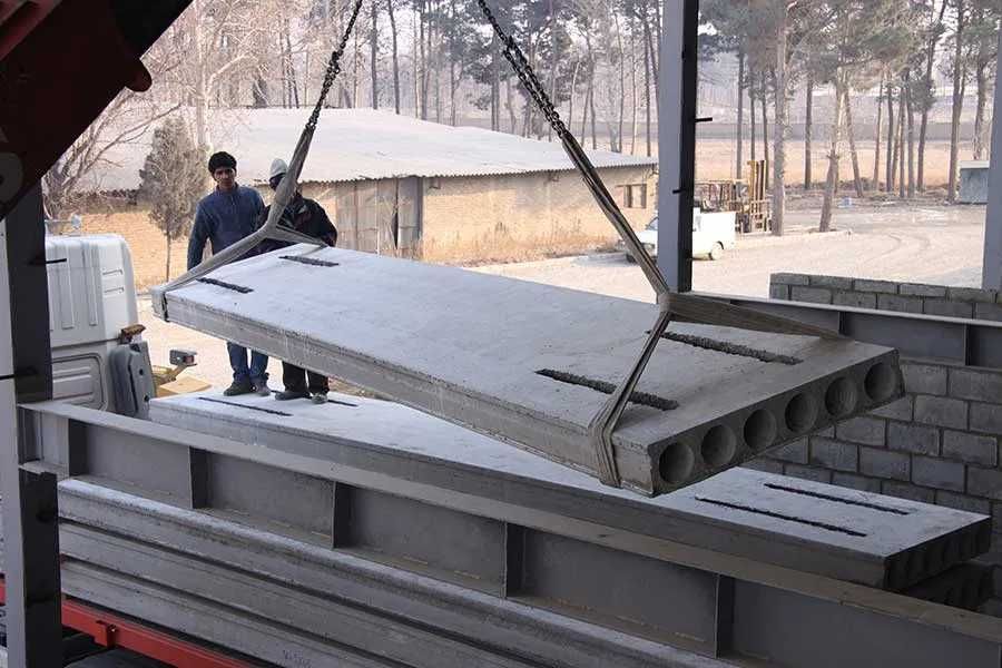 Панелі перекриття, Плити перекриття залізобетонні Кращі ПБ24.12-8