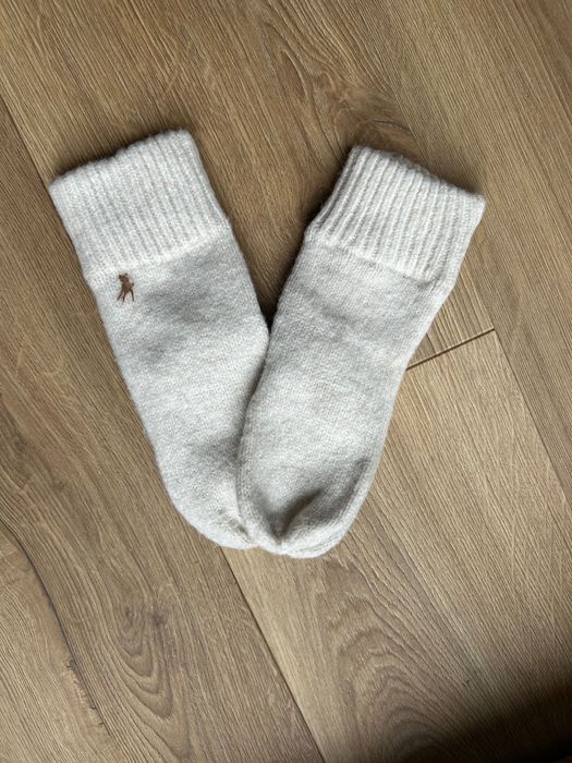 Rękawiczki damskie kremowe