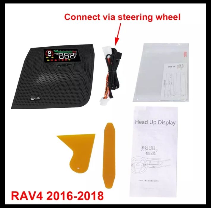 проектор показників приладів на лобове скло для Toyota RAV4