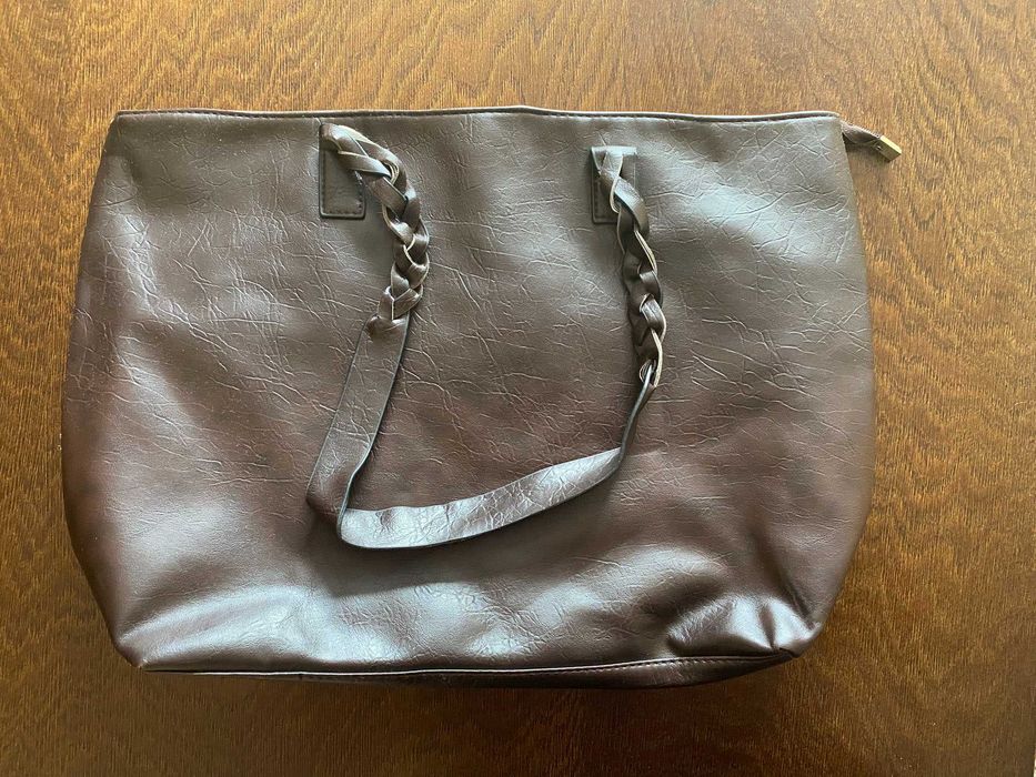 Elegancka Torebka Damska Ciemna Plecak Damski Torba Damska Saszetka