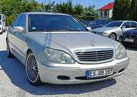 Mercedes S-klasa 3.2 v6 LPG ! Masaże !  Bogata Wersja ! 2000r.