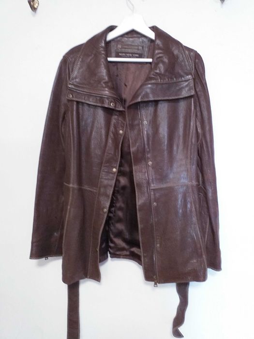Kurtka skórzana marki Marc New York roz.  L