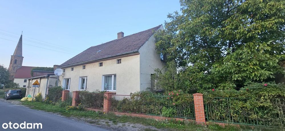 Dom z gruntem 1,6 ha  i pod działalność– Budziechów