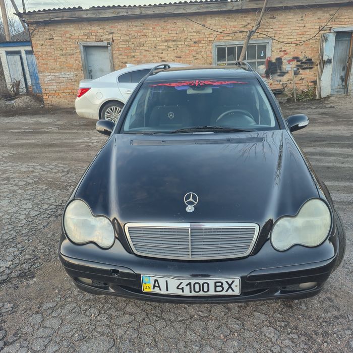 Мерседес  С 203 1.8 компресор