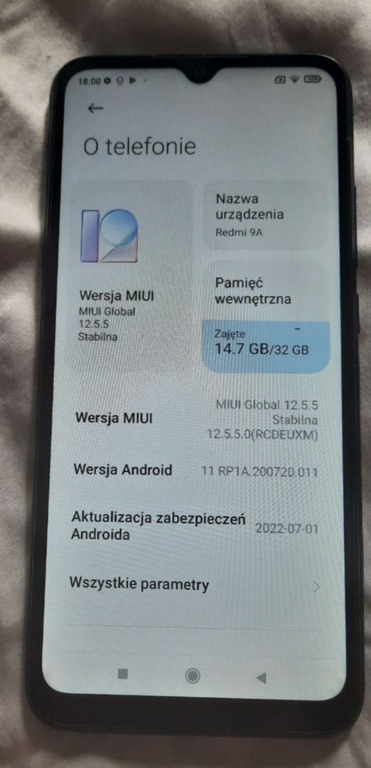 Sprzedam Xiaomi Redmi 9A