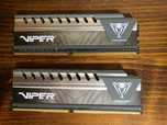 Pamięć RAM DDR4 Patriot VIPER 32GB 2x16GB 2666MHz CL16 1,2V