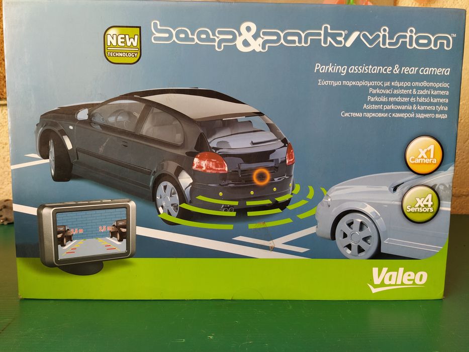 Kit sensores estacionamento