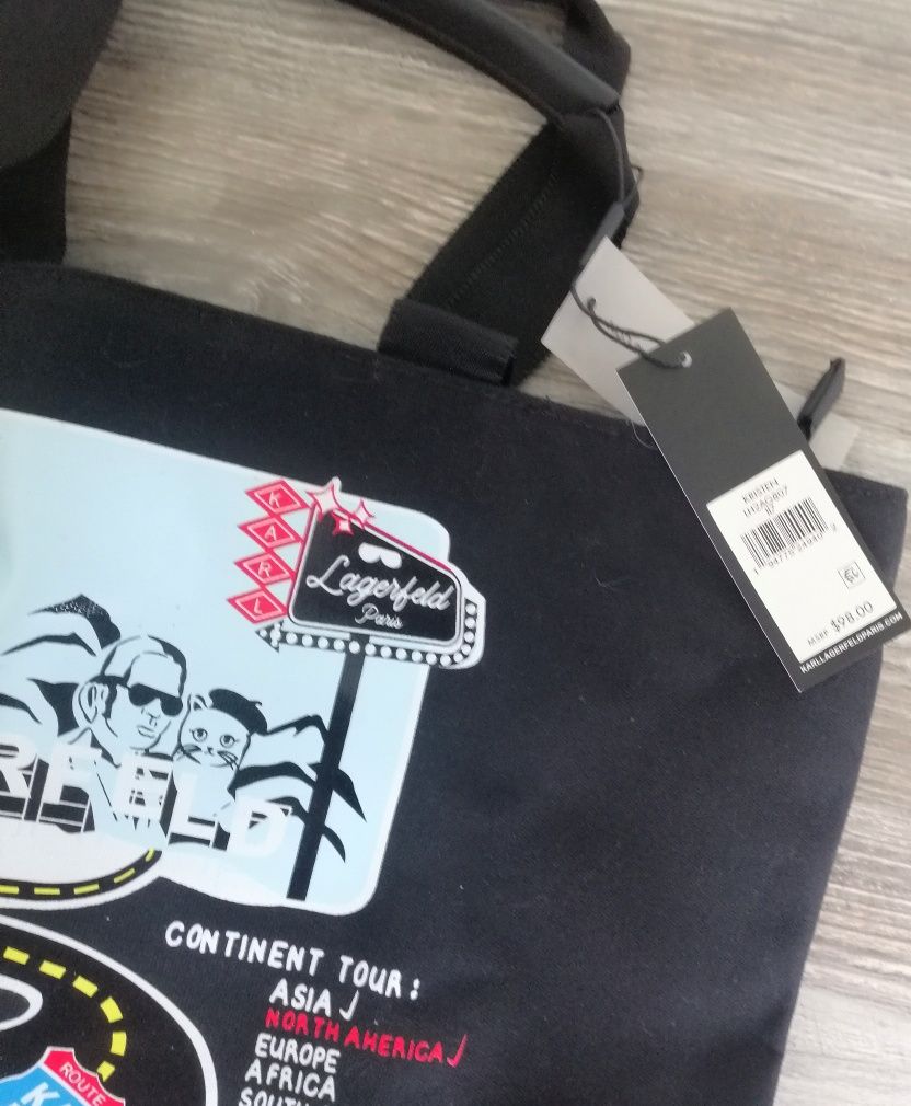 Karl lagerfeld torba shopper Karl & choupette NYC