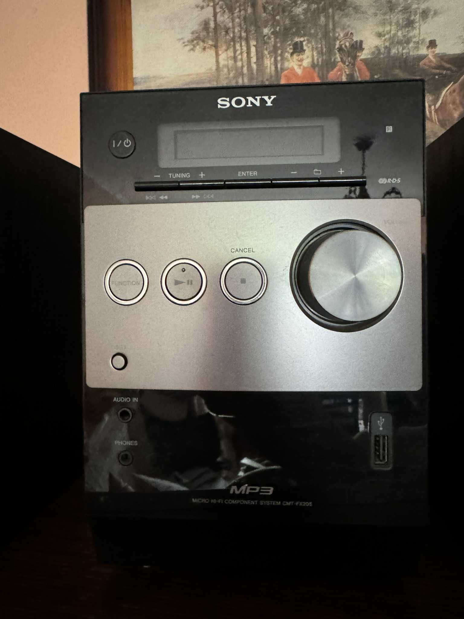 Mini wieża Sony HCD-FX205