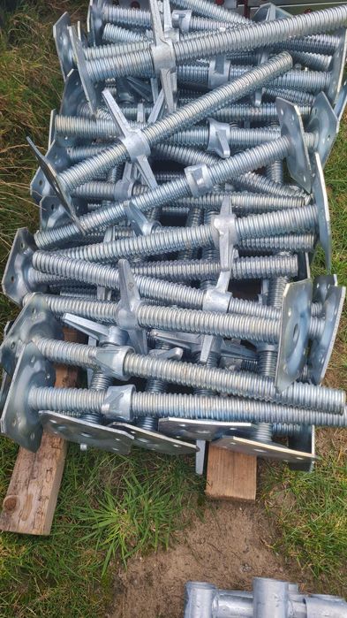 Super komplet na rusztowanie 110m2 6m wysokości, Poznańskie