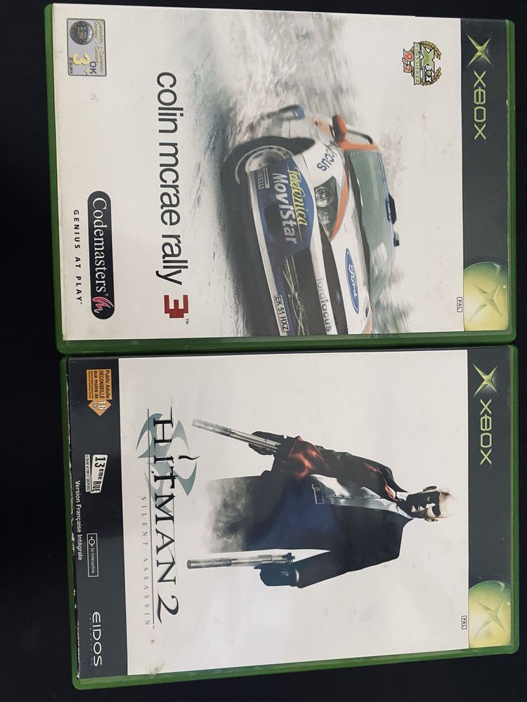 VENDO Xbox Clássica + 2 Jogos + 1 Comando - FUNCIONANDO BEM