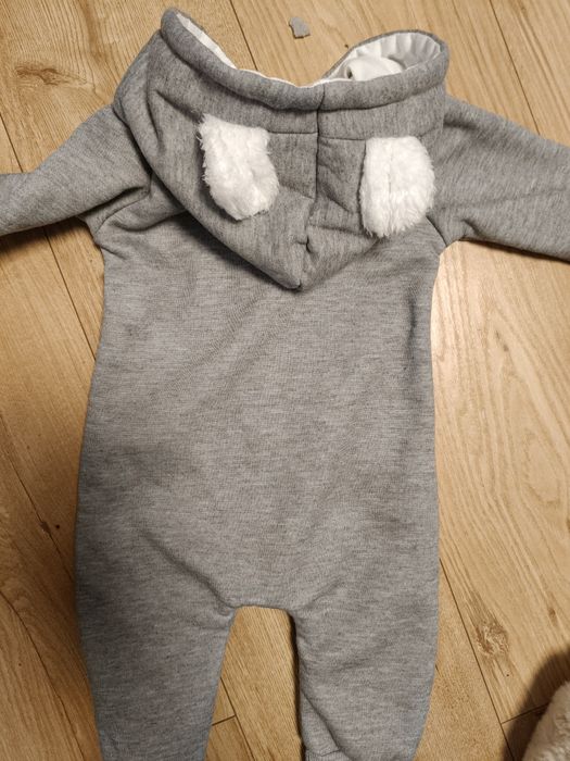 Kombinezon zimowy dziecięcy dla chłopca lub dziewczynki roz 0/3