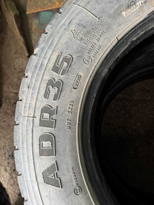 Шини 225/75R17.5