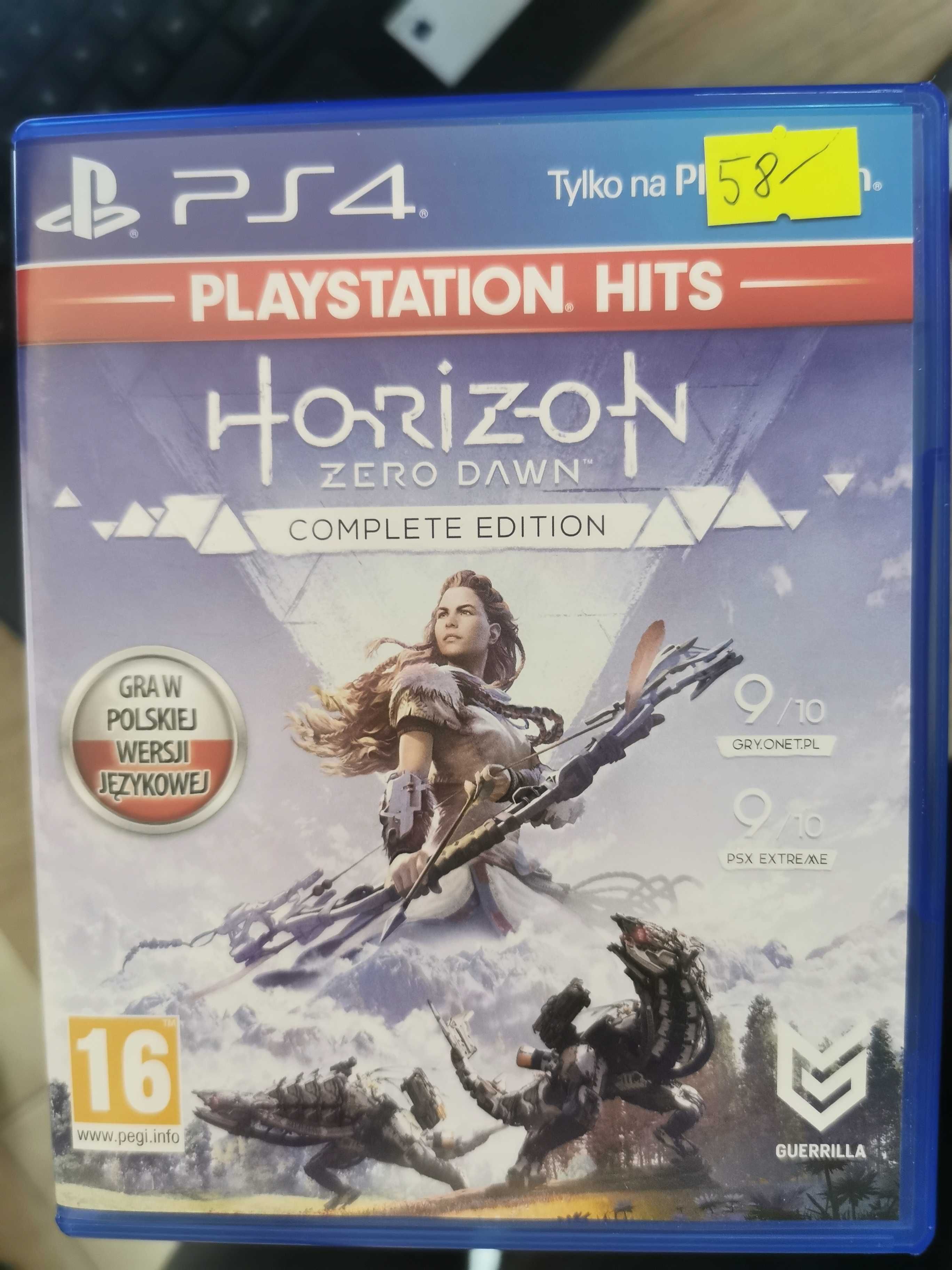 Horizon  Zero Dawn gra Ps4