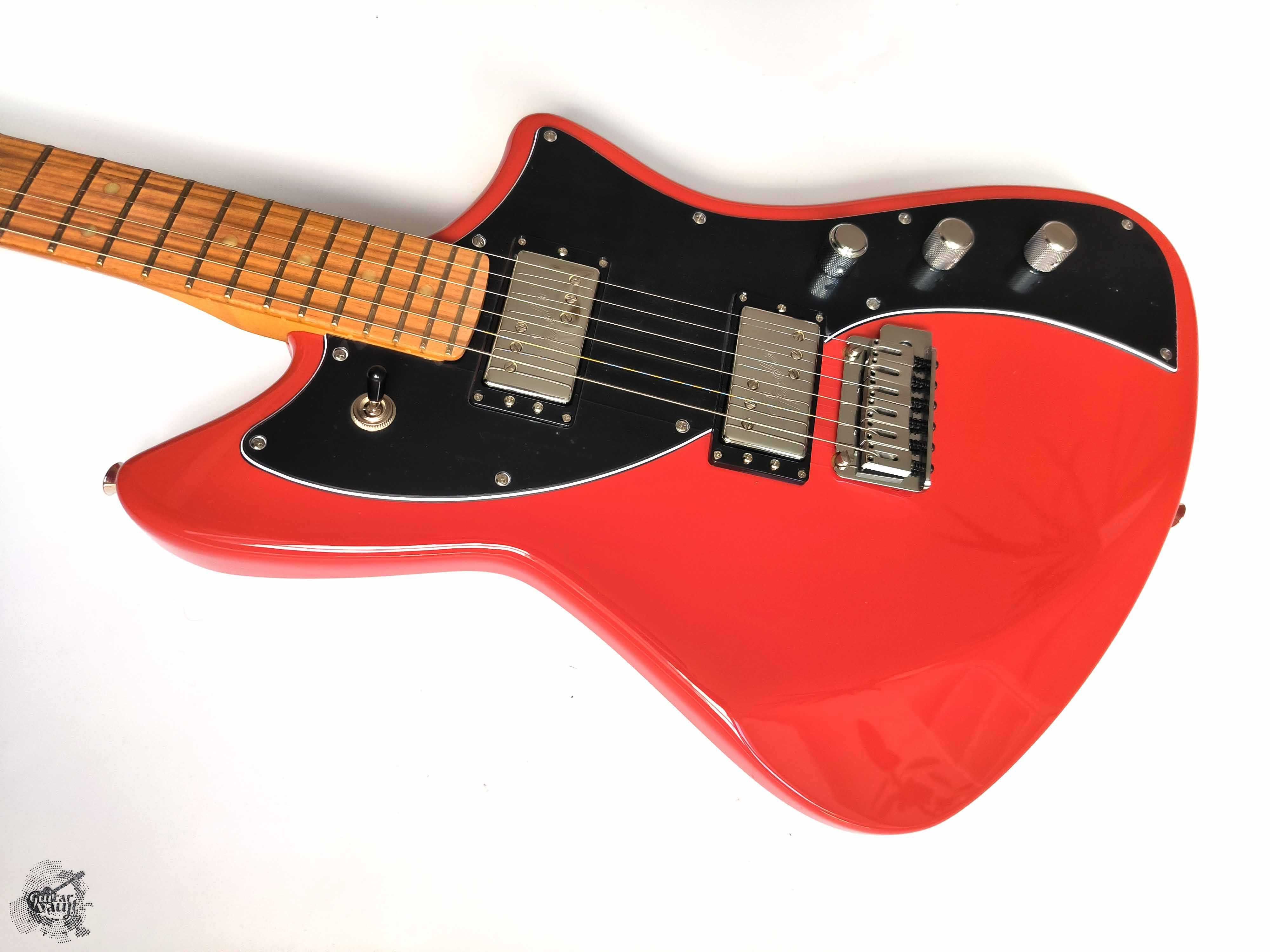 SALE Новий Fender® Player Plus Meteora HH '2023 Fiesta Red