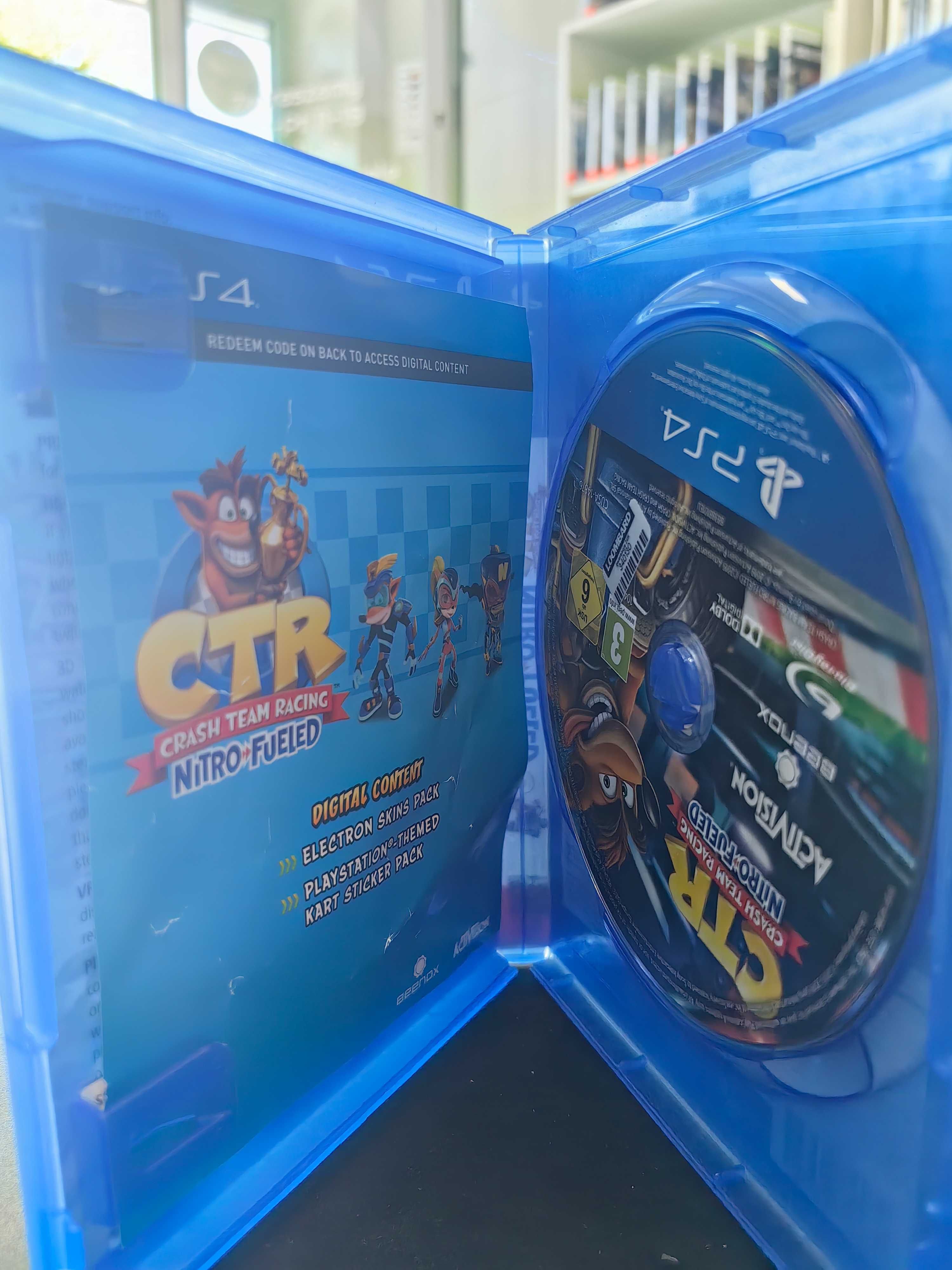 Crash Team Racing Nitro-Fueled PS4 Wysyłka Wymiana Sklep Mokotów
