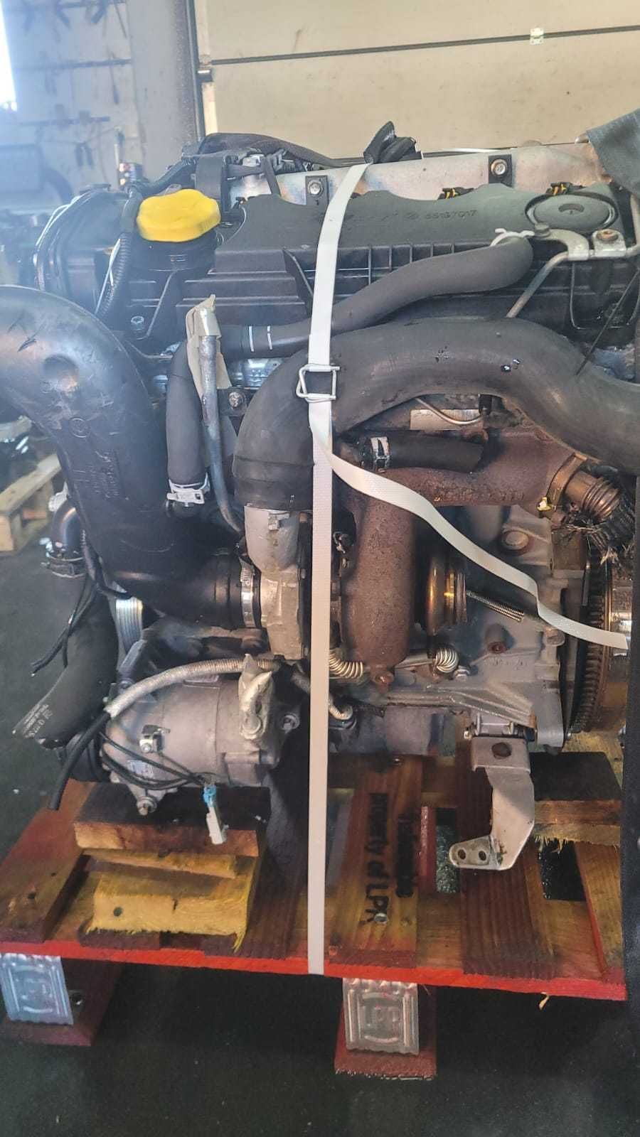 SILNIK Z19DT OPEL zafira  B astra H Vectra C 1.9 CDTI 120 KM 154TYS KM