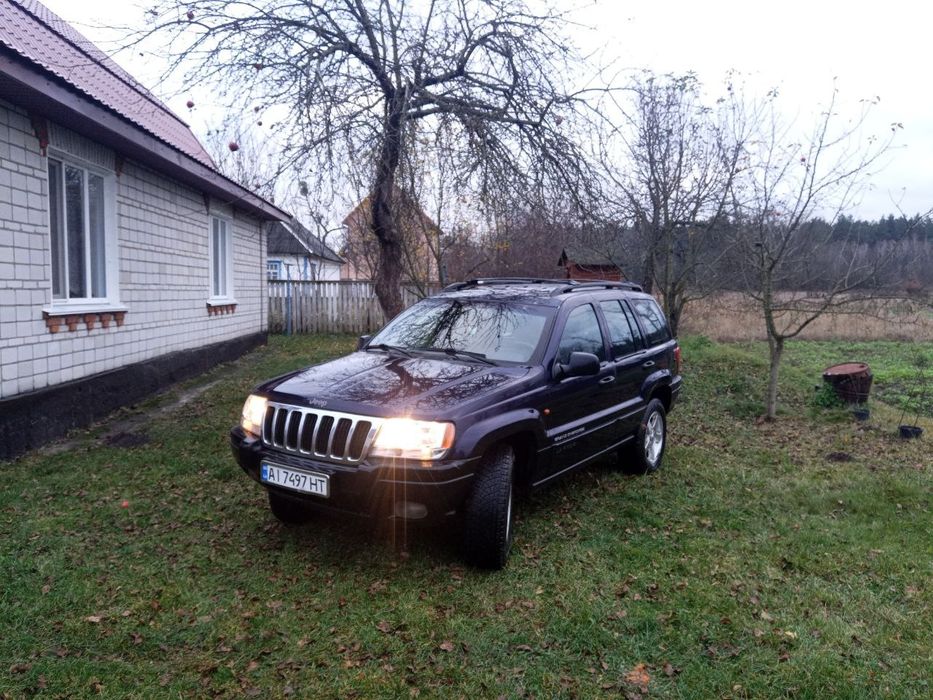 Jeep Grand Cherokee 1999 / 3.1 дизель (Для ЗСУ Торг)