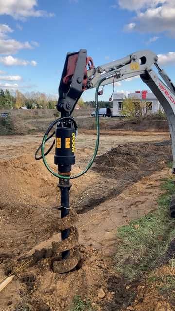 Glebogryzarka separacyjna, zakładanie trawników ,ogrodzenia