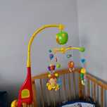 Karuzela little bee musical mobile