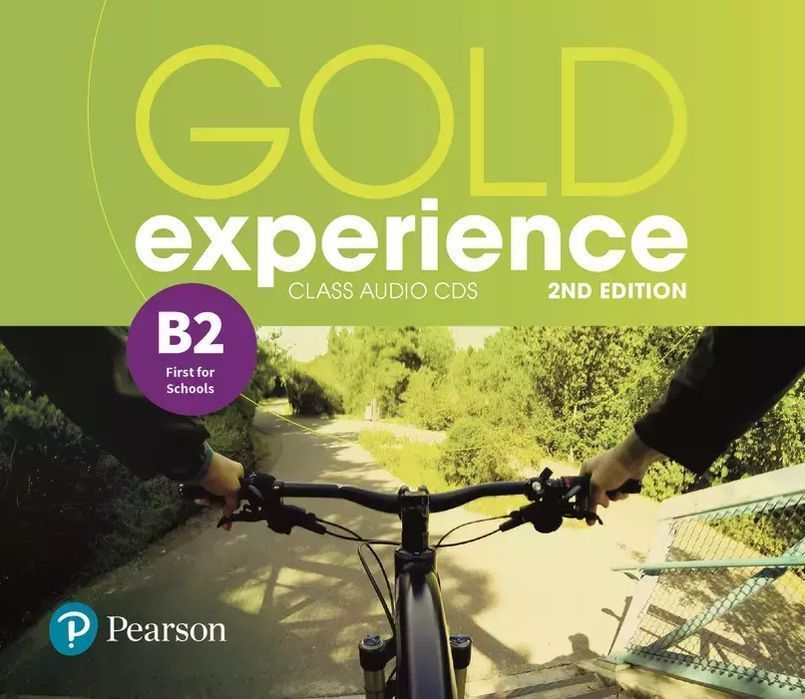 Gold Experience 2ed B2 Class CD. Pearson