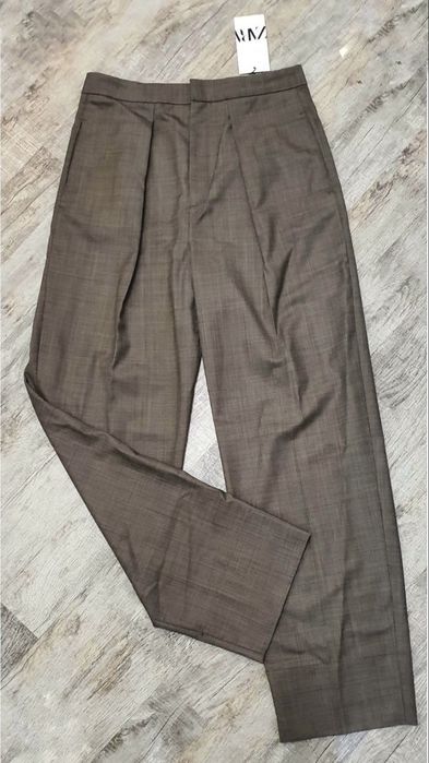 Брюки вовна zara