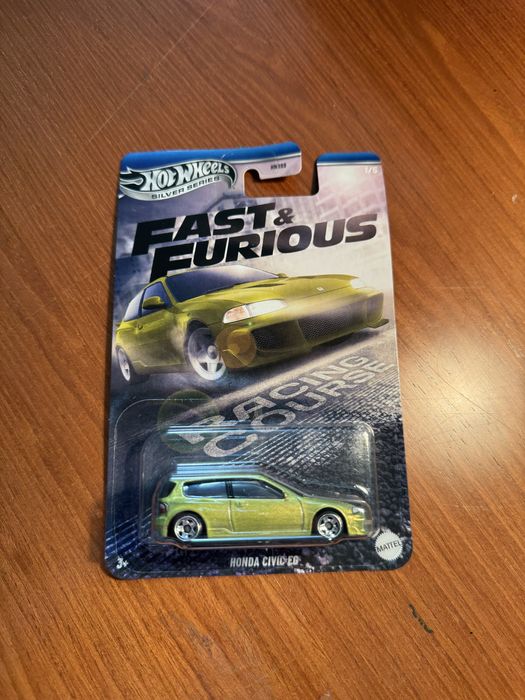 Hot Wheels Honda Civic EG (Silver Series)