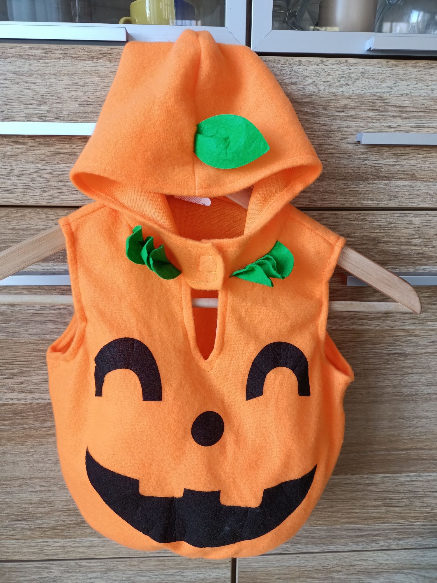 Strój kostium przebranie dynia halloween