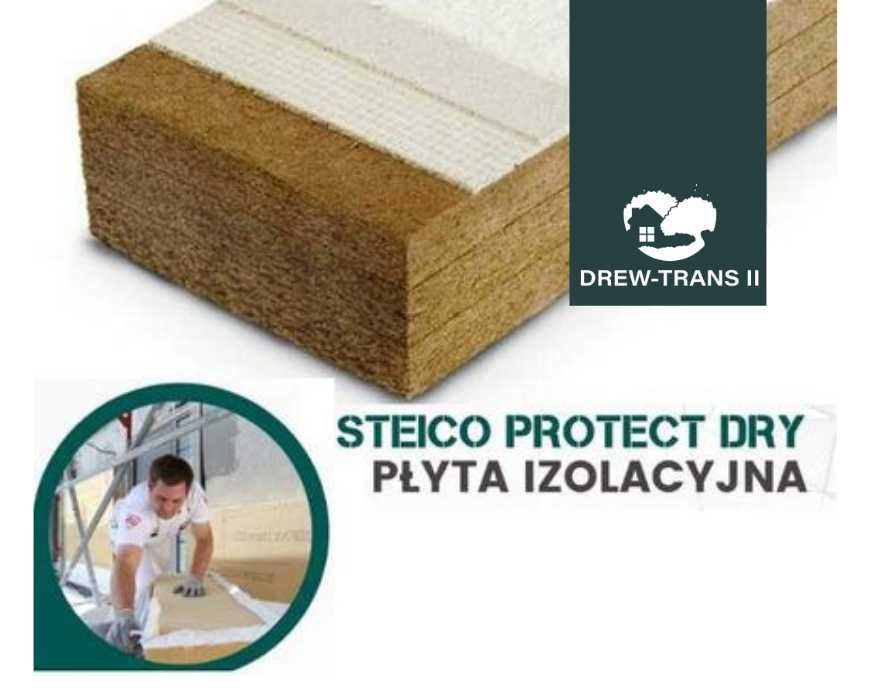 Elewacyjne płyty termoizolacyjne STEICO pod tynk - Steico Protect Dry