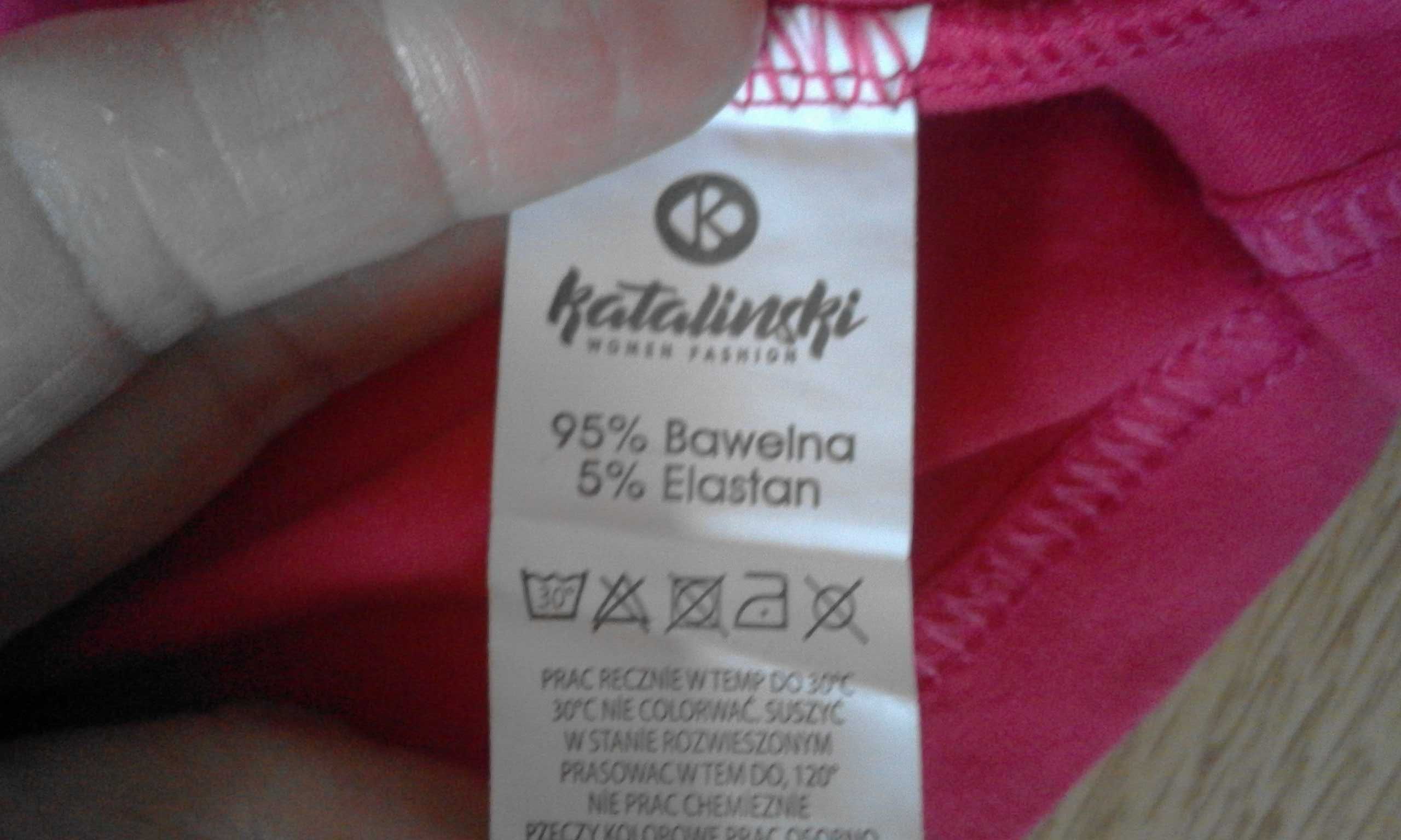 bluzka różowa 40 42 tshirt