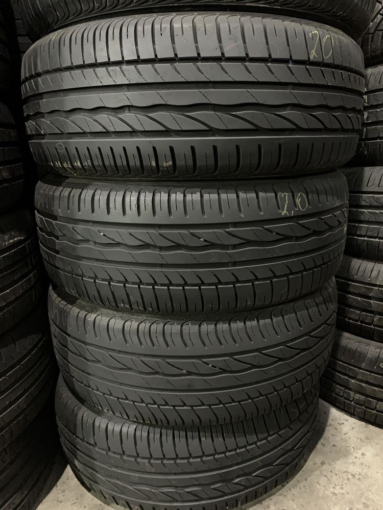 Шины б/у лето 215/55-17 Bridgestone Turanza ER 300