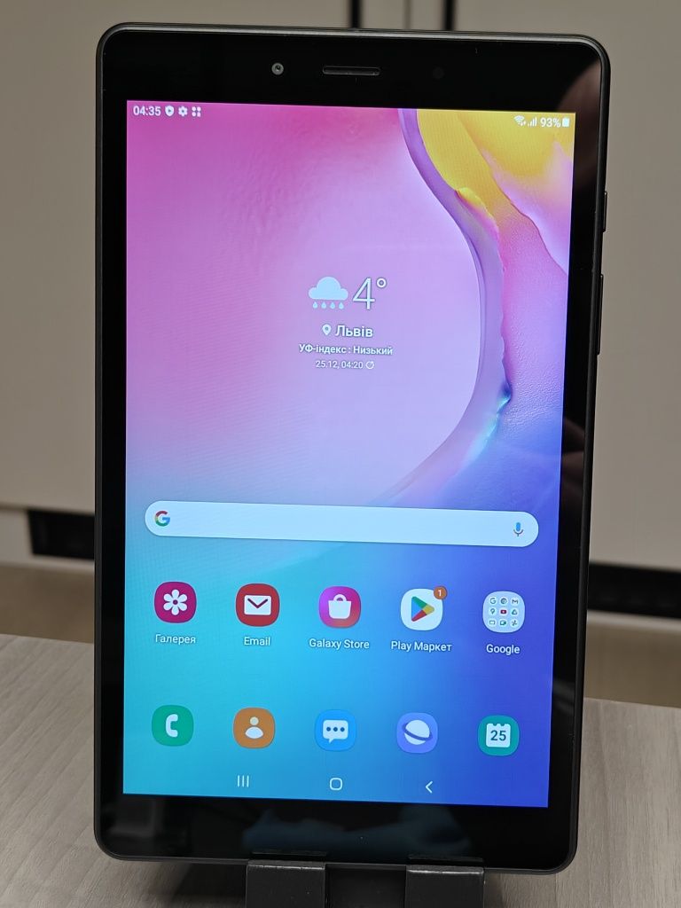 Samsung Galaxy Tab A 8.0" (2019) 2/32GB LTE Black (SM-T295NZKASEK)