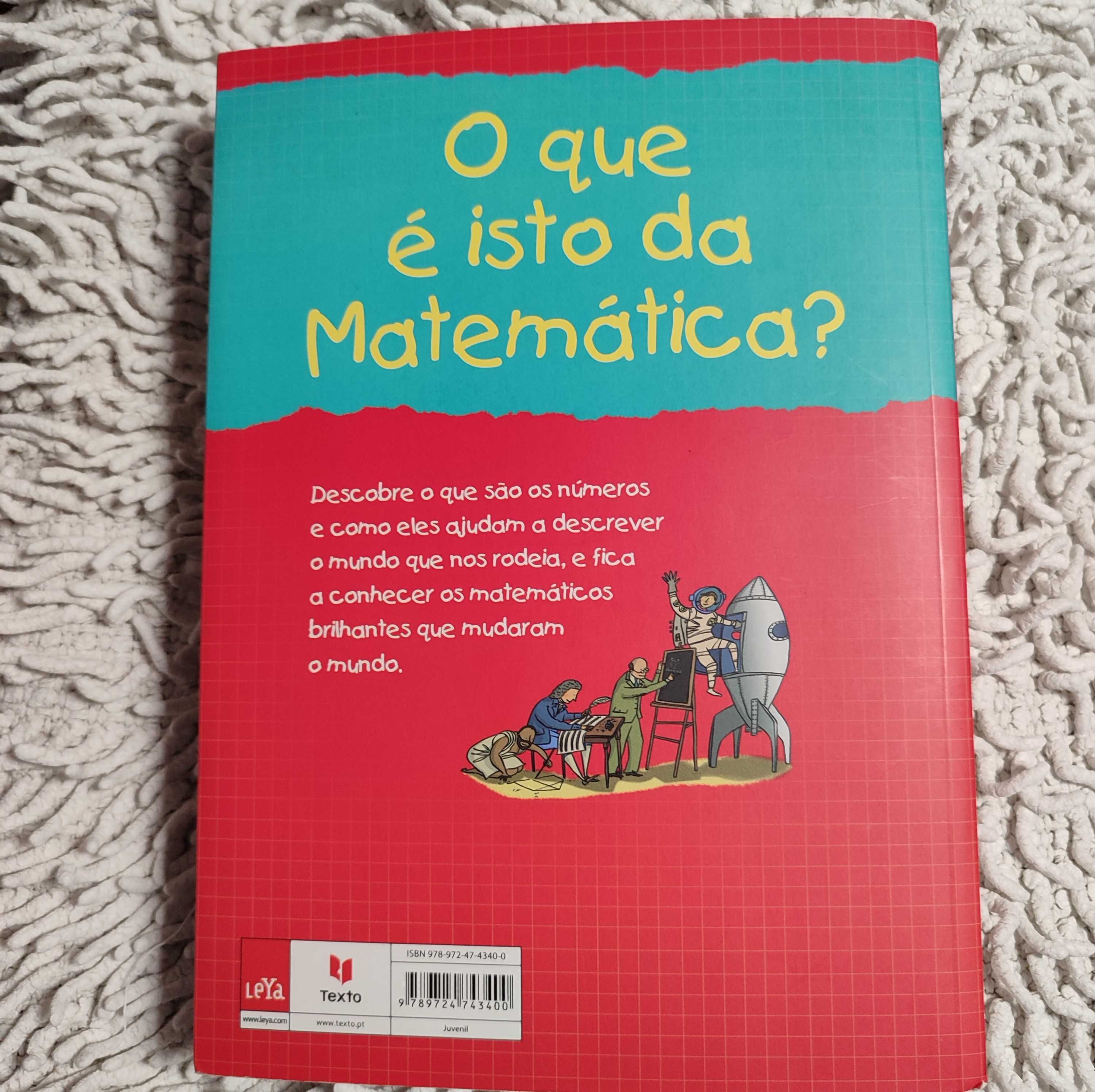 Que é isto da Matemática? - livro com abordagem divertida às matérias